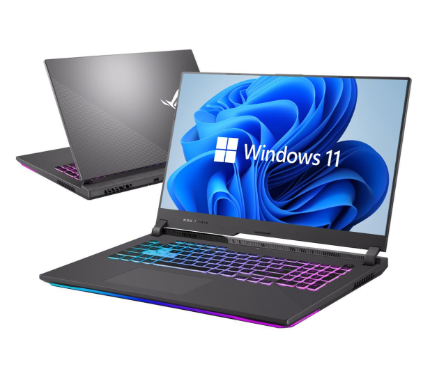 ASUS ROG Strix G17 R7-4800H/16GB/512/Win11 RTX3060 - 711025 - zdjęcie